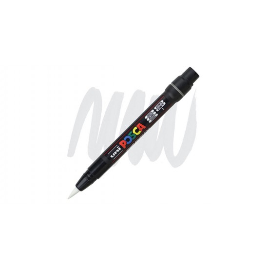 ΜΑΡΚΑΔΟΡΟΣ POSCA PCF-350 ΑΣΠΡΟ